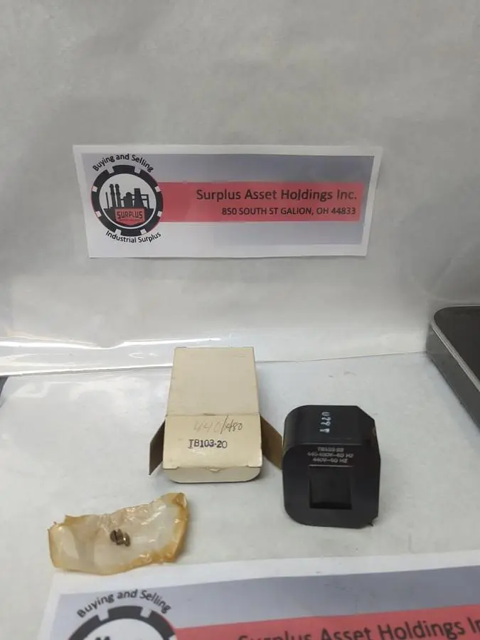 New | in-Stock JOSLYN CLARK TB103-20 Miscellaneous Equipment (Electrical & Power) | Surplus Asset Holdings #1194586