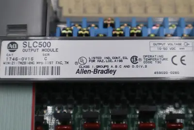 Allen Bradley 1746-OV16 /C SLC 500 16-Point Digital Output Module STOCK K-678-C