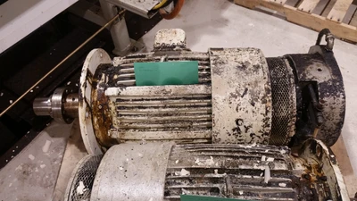 US Motors 20HP; 1180RPM; 460V; Frame: 326UD D02 99025933-001R-08