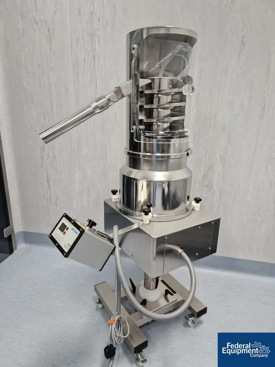 USED Kraemer Kraemer Tablet Deduster, Model E4000-S-400