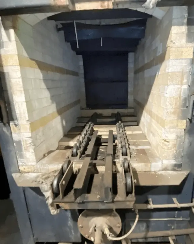 Item# T433 Temper Furnace 36″ X 54″ X 30″-Gas Fired