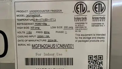 Used Atosa _UNKNOWN_ Undercounter Freezers Illinois US | Falcon Restaurant Supply #1419159