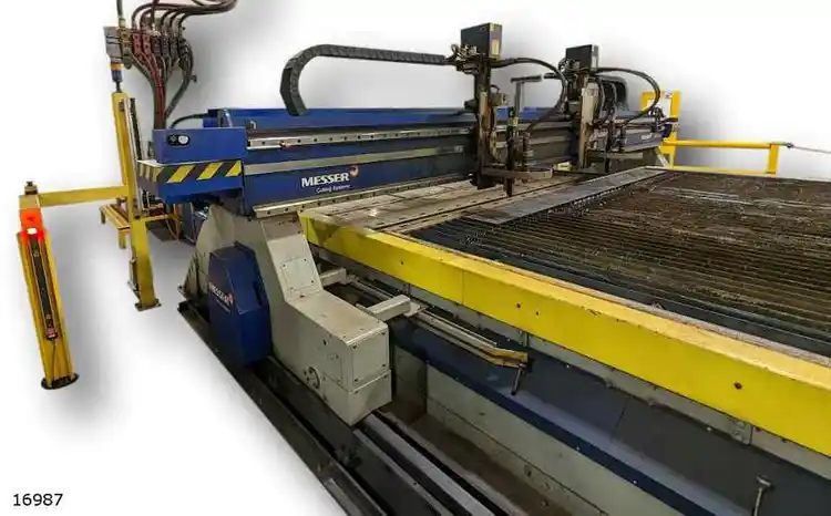Used 2019 MESSER MPC2018 Plasma Cutters Minnesota US | SOMINN MACHINERY SALES #351155