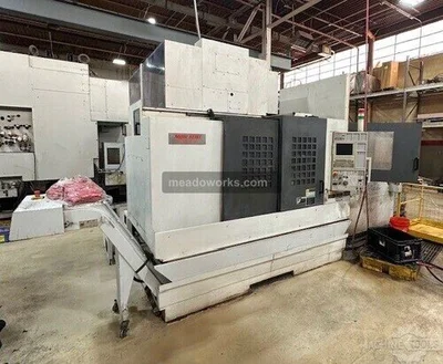 Used 2010 MORI SEIKI NV5000 A1B/50 Vertical Machining Centers Illinois US | Meadoworks #1492143