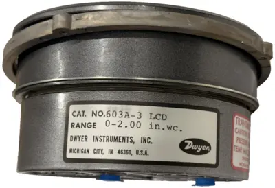 NEW DWYER INSTRUMENTS 603A-3 LCD