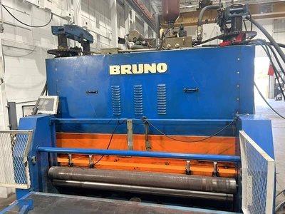 USED 1997 BRUNO BRUNO FH350 PRESS