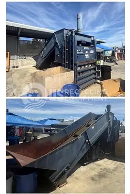 Used MAX PAK MP60NF VERTICAL BALER Balers California US | US Recycling Equipment #1471025