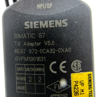 NEW SIEMENS 6ES7972-0CA32-0XA0 ADAPTER 6ES79720CA320XA0