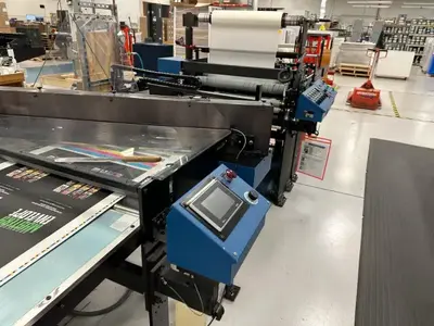 D&K 32150 Acculam High Speed Laminator with Accufeed 3210