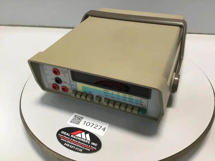 Used GW INSTEK GDM-8135 Power Supplies Michigan US | Ideal Machinery #587461