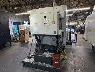 2011 BROTHER TC-32BN QT CNC Machining Centers, Vertical CNC Machining | Machinery Management (8)