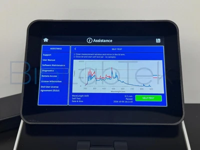 Used Implen N60 Mobile Spectrophotometer (UV-Vis, Fluor) Missouri US | BioLabTek #1520482
