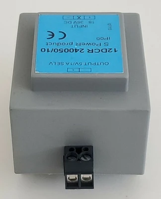 DC/DC Converter 12DCR 240050/10 S PoweR Product Out: 5V 1A In: 18-36Vdc Warranty