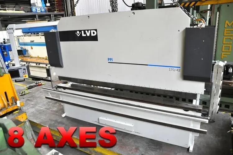 Used LVD PPI 170 TON X 4200 MM CNC Press Brakes | Apt International N.V #373098
