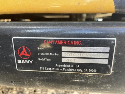 Used 2021 SANY SY225C LC Crawler Excavators Tennessee US | Moore Equipment #1517304