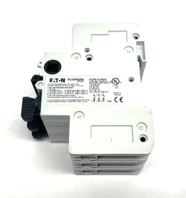 Used Eaton Bussmann Fusible Disconnect 3-Pole, Open-Type Switch Circuit Breakers Michigan US | Maverick Industrial Sales #1389818