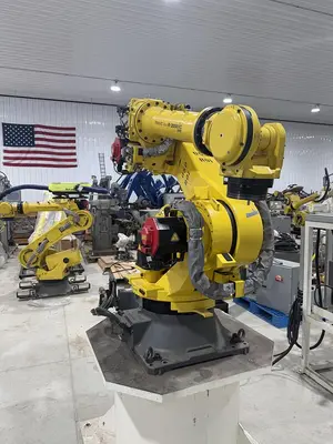 Used 2019 FANUC FANUC R-2000IC/210F Robots Michigan US | Aucto #1332199