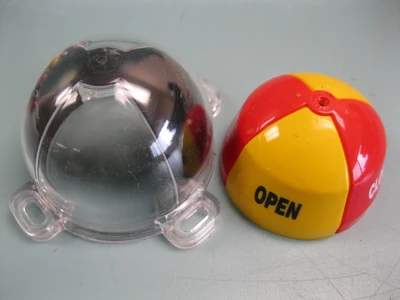 Lot (13) Valve Position Indicator Replacement Beacon w Clear Dome NEW F18