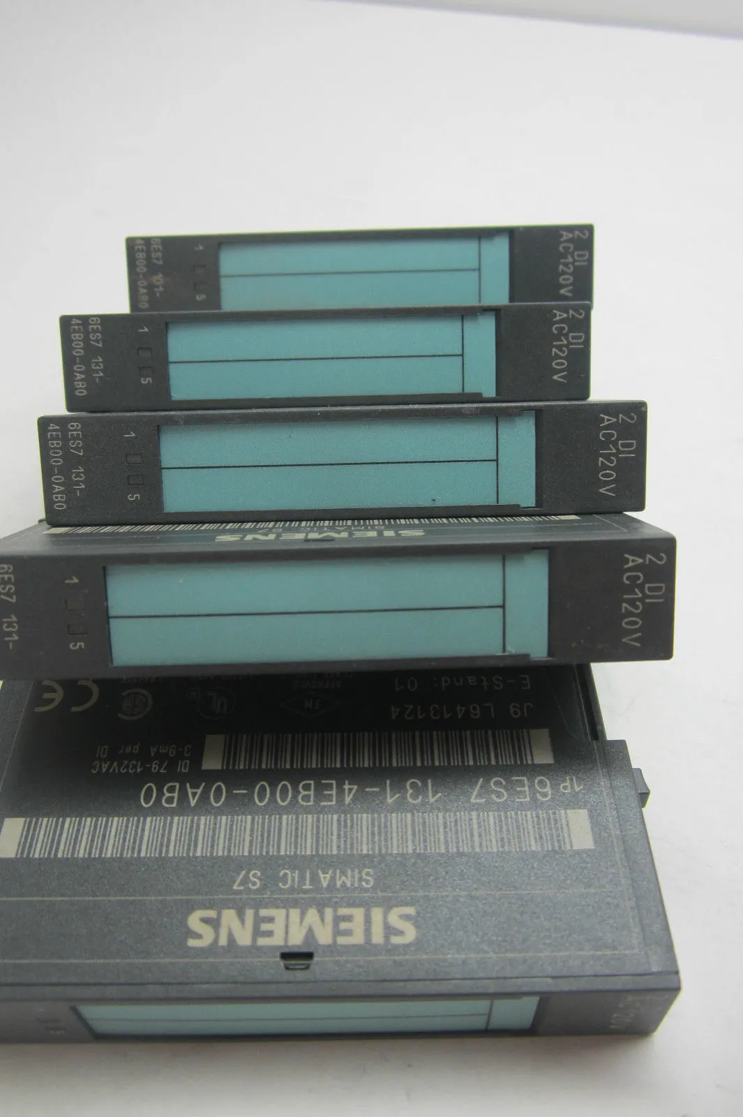 5 NEW SIEMENS 6ES7-131-4EB00-0AB0 INPUT MODULE 6ES71314EB000AB0