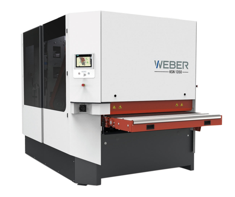 New | in-Stock WEBER KSN-36-1350 Wide Belt Sanders Pennsylvania US | RT Machine Company 1 #135829