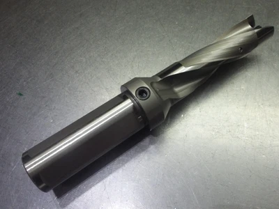 Kennametal 1.125" Coolant Thru Drill 1.25" Shank KSEM1125R3SSF125 (LOC3361)