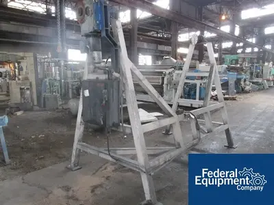USED Lowe Industries 50 Cu Ft Lowe Industries Twin Shell Blender, 304 S/S