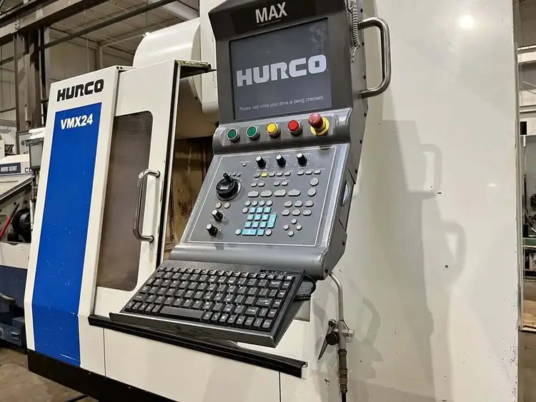 Used 2006 HURCO VMX24 Vertical Machining Centers Ohio US | Toolquip, Inc. #828774