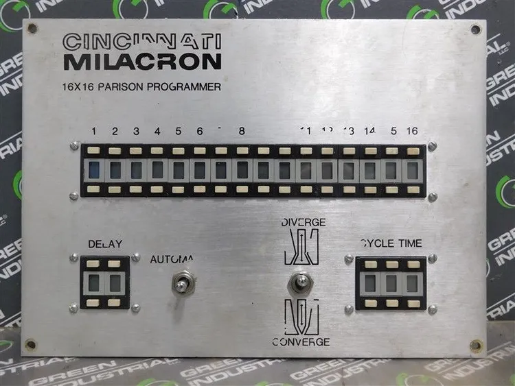 Used CINCINNATI 10-001B Automation Control (HMI) Wisconsin US | Green Industrial #675716