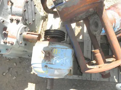 USED FOOTE BROTHERS 5 HP