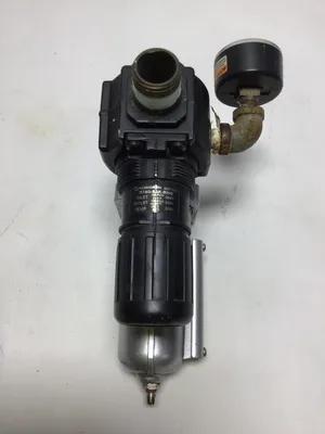Norgren R74G-6AK-RMG Filter Regulator Inlet 300PSIG 21Bar Max Outlet 150PSIG 10.3Bar Max