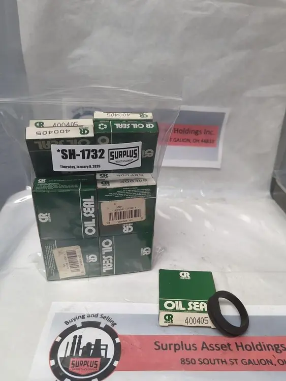 New | in-Stock CHICAGO RAWHIDE 400405 Pump & Valve Parts Ohio US | Surplus Asset Holdings #1237324