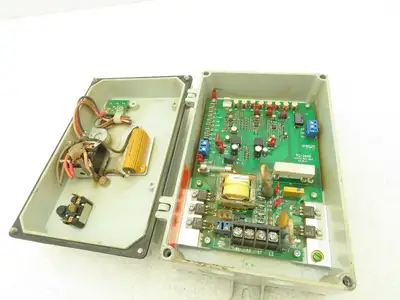 Baldor BC154-R Reversing DC Motor Control 90-180VDC 1-2Hp 115 & 208/230V In-READ