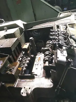 Used 1977 NATIONAL 5L4 Bolt Making Machines Ontario CA | Walden Machinery #1290640