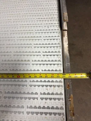 USED CUSTOM STAINLESS CONVEYOR