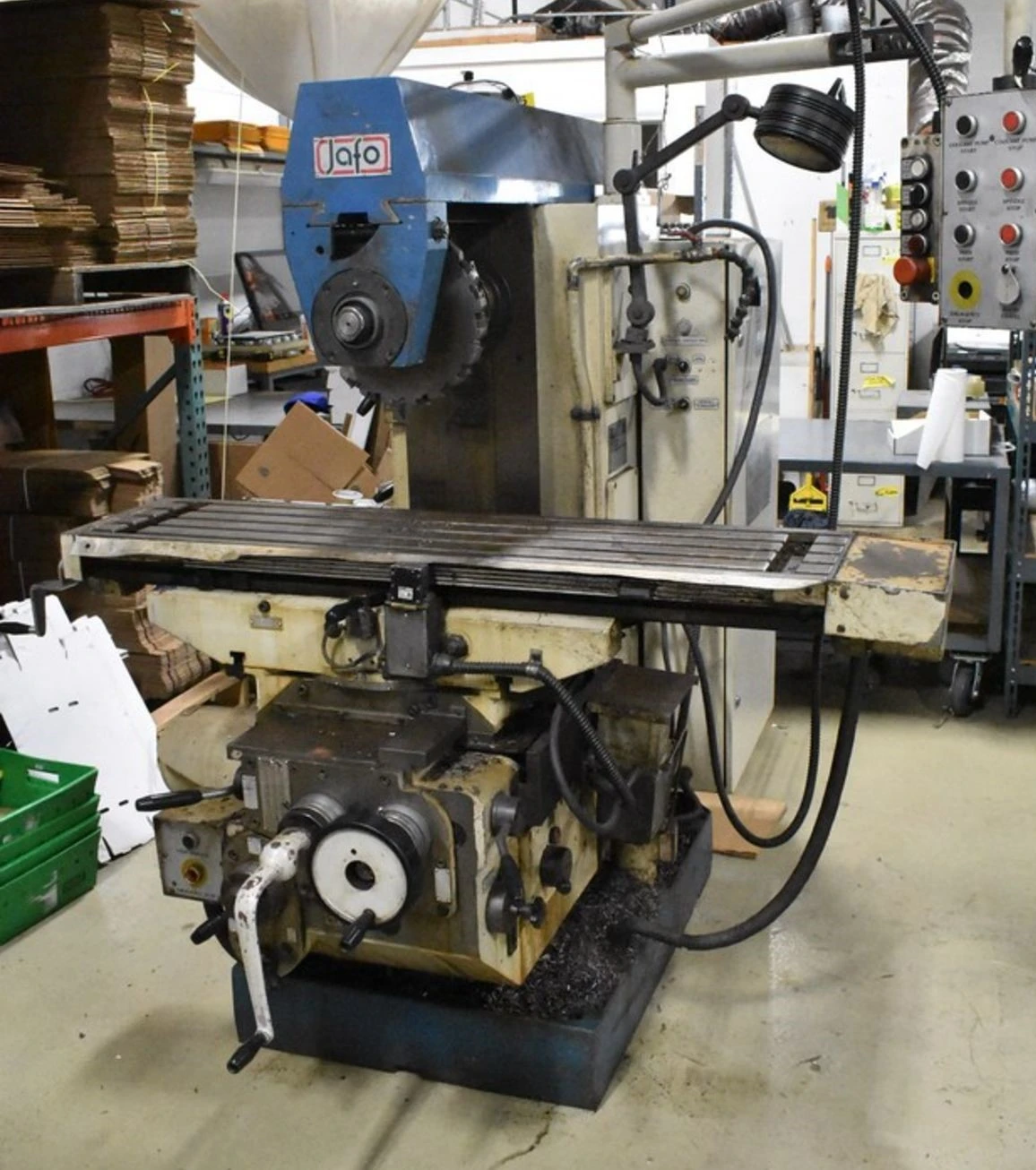 USED TOOLMEX/JAROCIN FWF-32