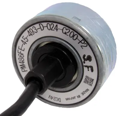 NEW LOT OF 2 ITOH PM486FE-45-493-D-024-C200-P2 POWER ROLLER 24VDC