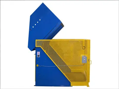 USED ENDURAVEYOR CONTAINER DUMPER: 2BD-60-5273