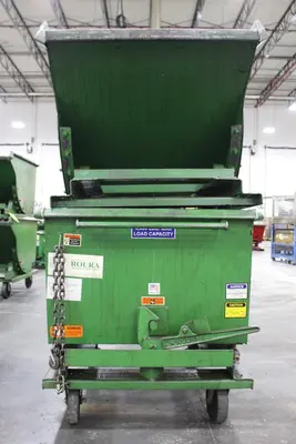 ROURA 4,000 lb Capacity Hoppers | Levy Recovery Group (3)