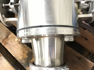 Stainless Steel Conical Screw Mixer with Nord Geared Motor