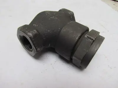 Henry Vogt 1554 E11698 REV3 Line Mount Hydraulic Check Valve 450F 30000WP 3/4npt