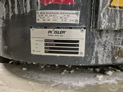 USED 2012 ROSLER R 220 EC