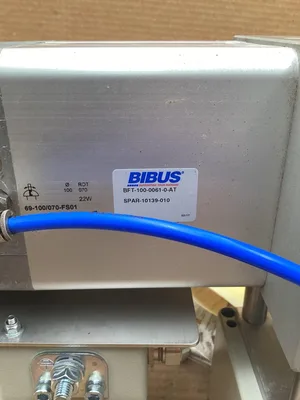 Bibus Pump And Valve BFT-100-0061-0-AT -NOS
