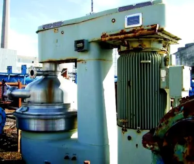 Westfalia DA 200-76-573 nozzle centrifuge, 316SS.