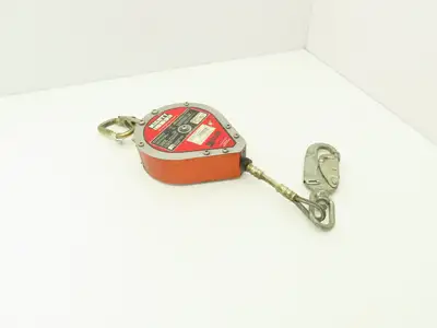 Miller RL20G-Z7 Mighty Lite Self Retracting Fall Safety Lifeline 20' L 310lbs