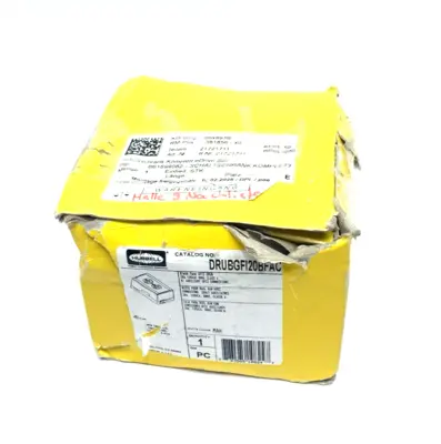 New | in-Stock Hubbell DIN Rail Utility Box, Complete GFCI, with Aux Contact Electrical Boxes Michigan US | Maverick Industrial Sales #1475523