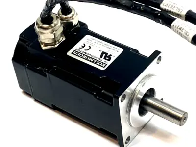 Used Kollmorgen Brushless AC Servo Motor 0.18Nm 8000RPM 320VDC Servo Motors Michigan US | Maverick Industrial Sales #1394931