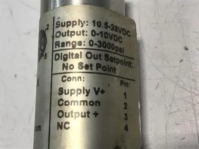 USED TRANSDUCERS DIRECT TD1000DDG300003D002X