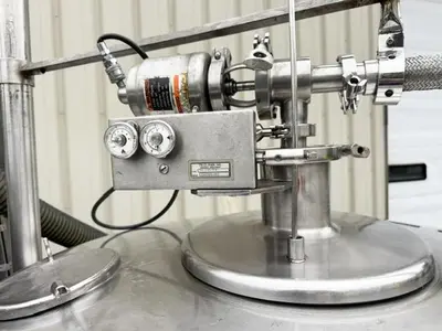 Used FILLER SPECIALTIES INC. AWFS3010L Overflow Pressure Gravity Liquid Fillers Pennsylvania US | Ferguson Packaging Machinery #1494950