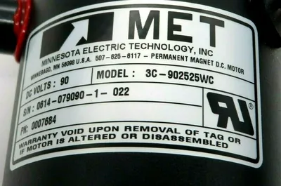 NEW MINNESOTA ELECTRIC TECHNOLOGY 3C-902525WC