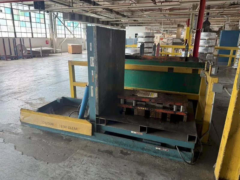 Used ADVANCED _UNKNOWN_ Upenders / Down-Enders Ohio US | Yoder Brothers machinery #1362608